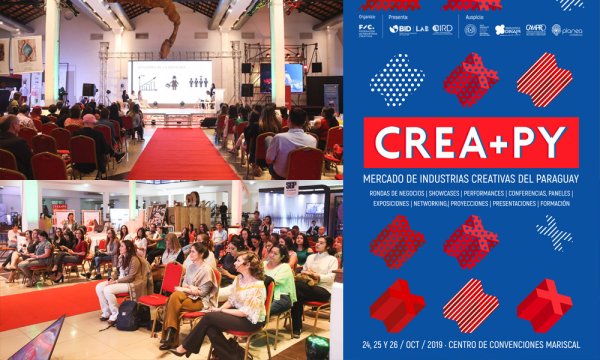 CREA+PY Encuentro de Industrias Creativas del Paraguay