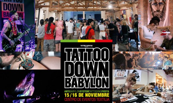 Tattoo Down Babylon