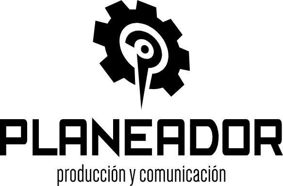 Logo de Planeador. Producción y comunicación